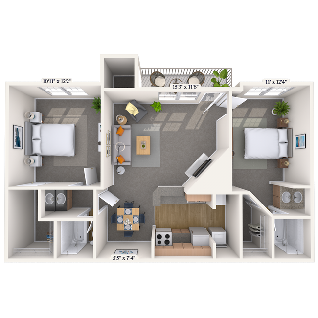 The Savannah 121213 floor plan